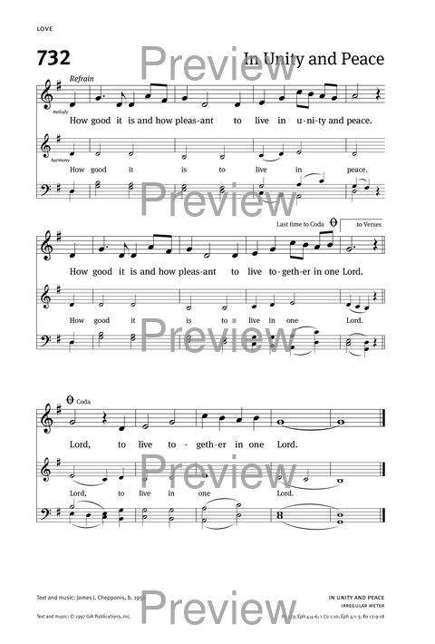 Christian Worship: Hymnal page 748