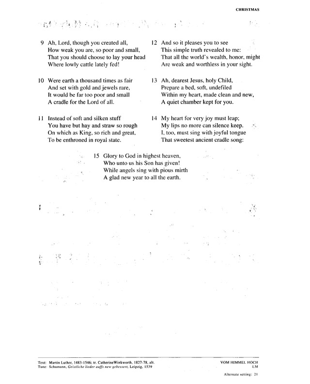 Christian Worship (1993): a Lutheran hymnal page 210