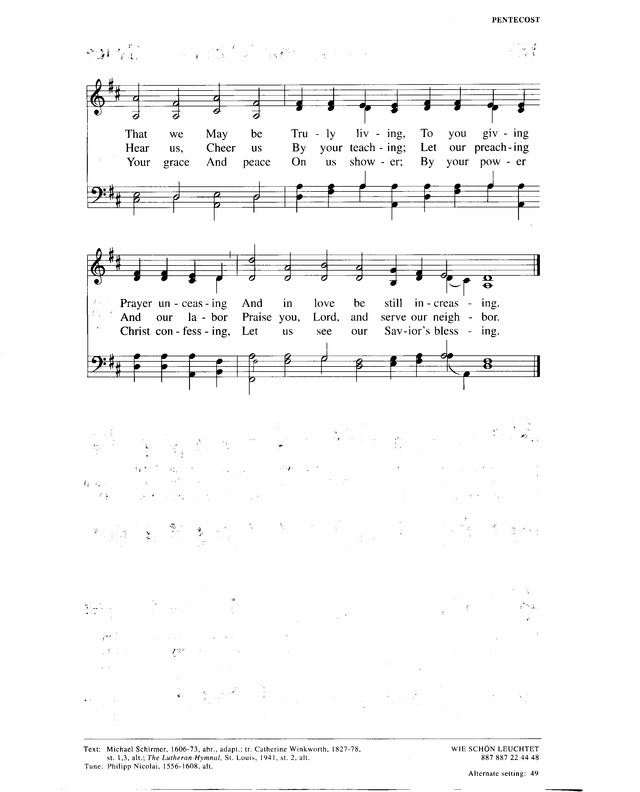 Christian Worship (1993): a Lutheran hymnal page 382