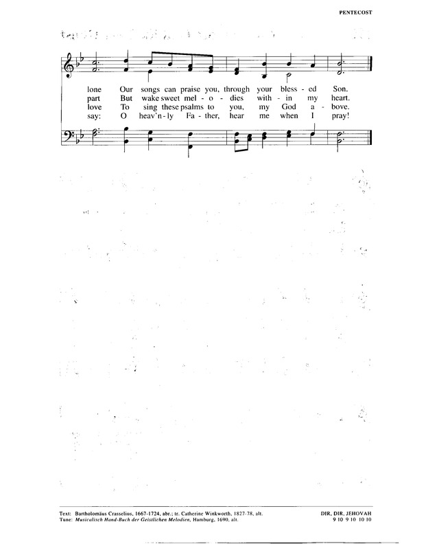 Christian Worship (1993): a Lutheran hymnal page 388