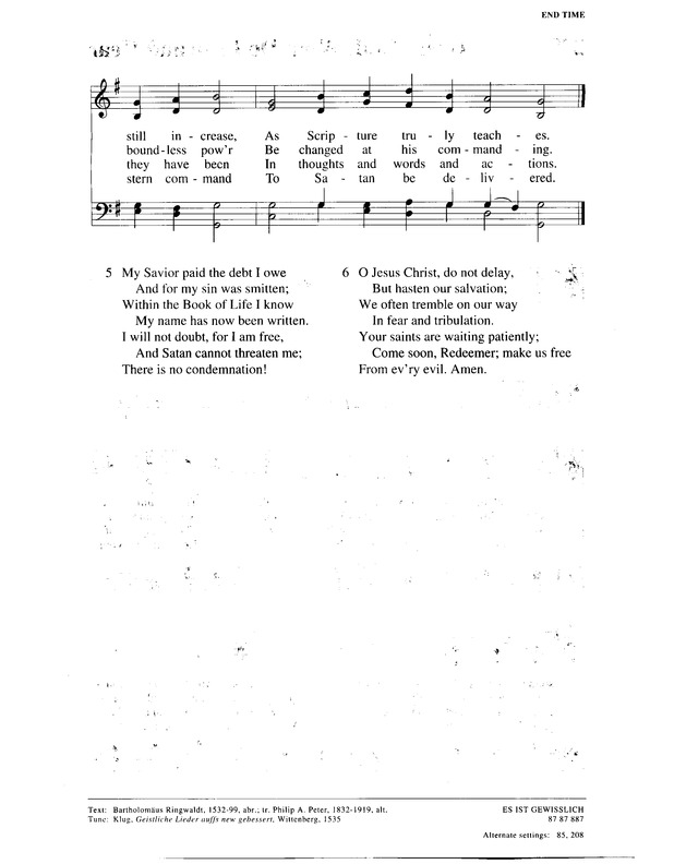 Christian Worship (1993): a Lutheran hymnal page 414