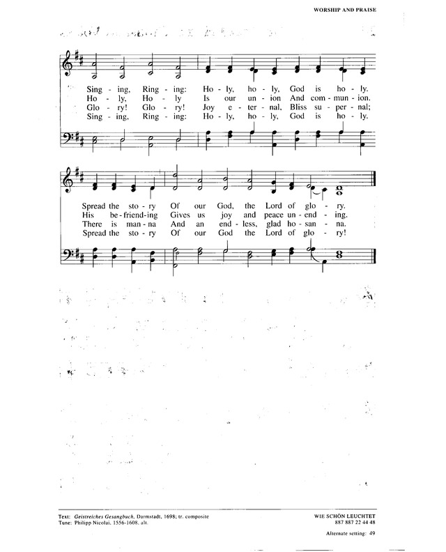 Christian Worship (1993): a Lutheran hymnal page 456