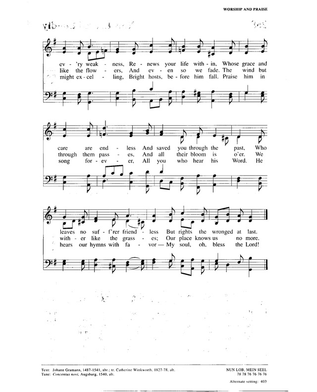 Christian Worship (1993): a Lutheran hymnal page 478