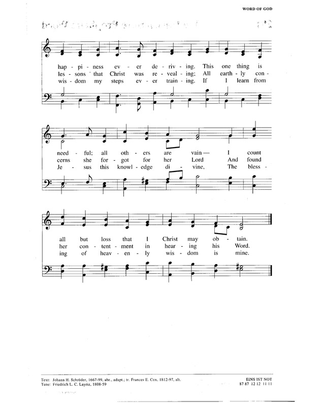 Christian Worship (1993): a Lutheran hymnal page 522