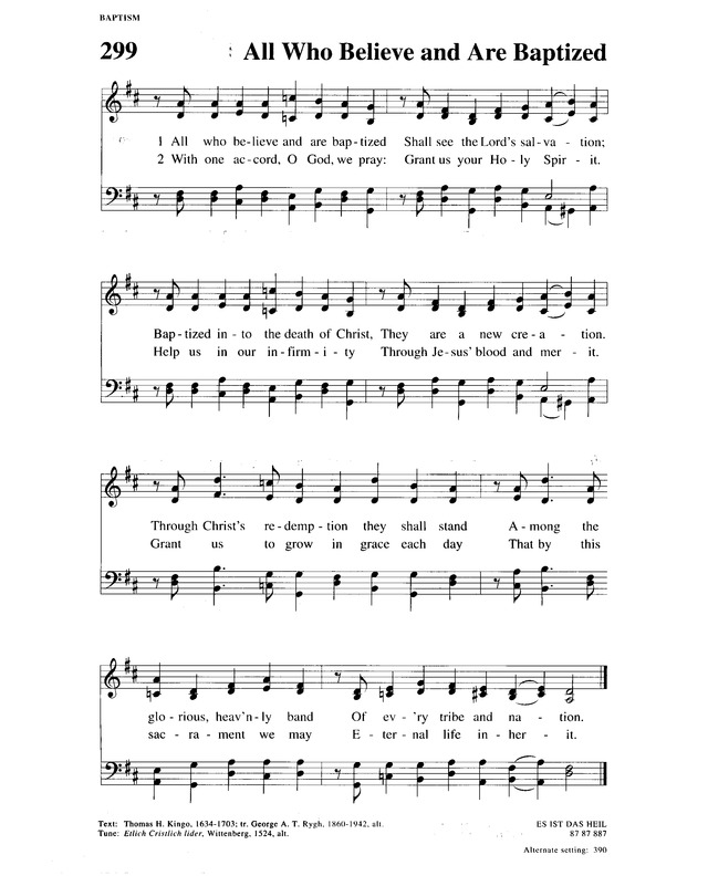 Christian Worship (1993): a Lutheran hymnal page 531