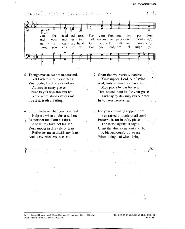 Christian Worship (1993): a Lutheran hymnal page 548