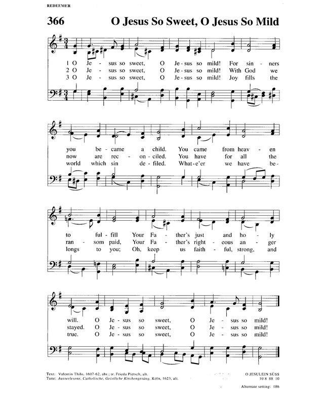 Christian Worship (1993): a Lutheran hymnal page 611