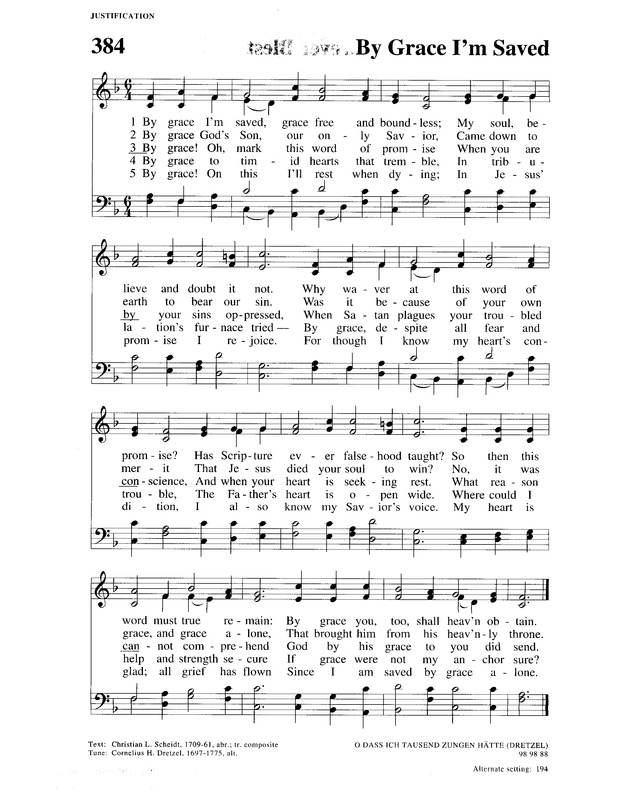 Christian Worship (1993): a Lutheran hymnal page 633