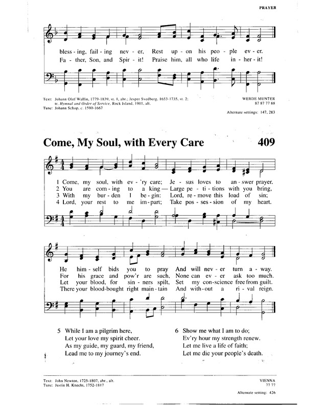 Christian Worship (1993): a Lutheran hymnal page 662