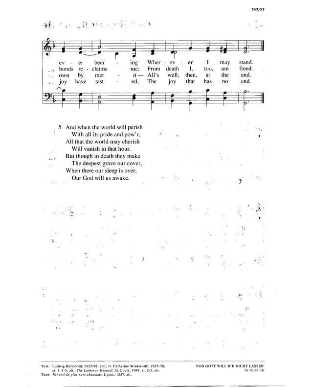 Christian Worship (1993): a Lutheran hymnal page 674