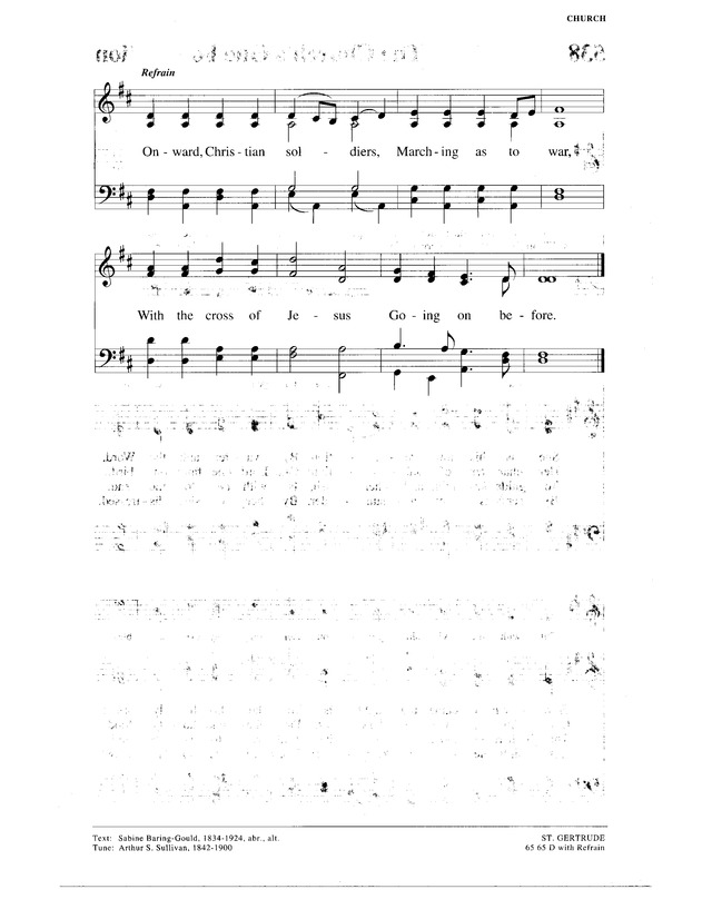 Christian Worship (1993): a Lutheran hymnal page 814