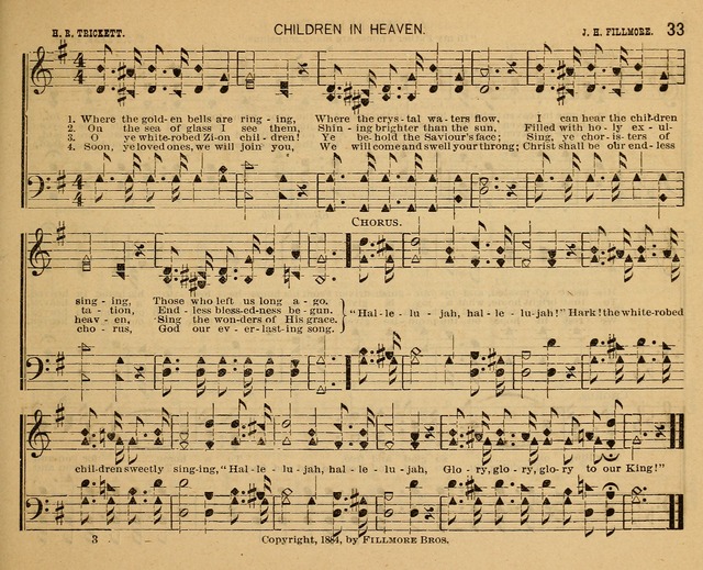 Children of Zion: a little book for little singers adapted for use in the Sabbath school and praise meeting page 34