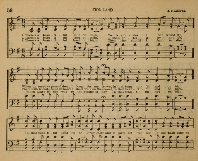 Children of Zion: a little book for little singers adapted for use in the Sabbath school and praise meeting page 59