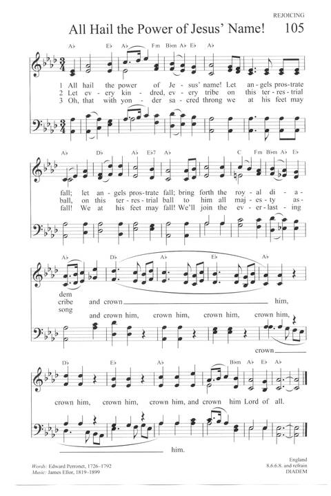 Community of Christ Sings page 125