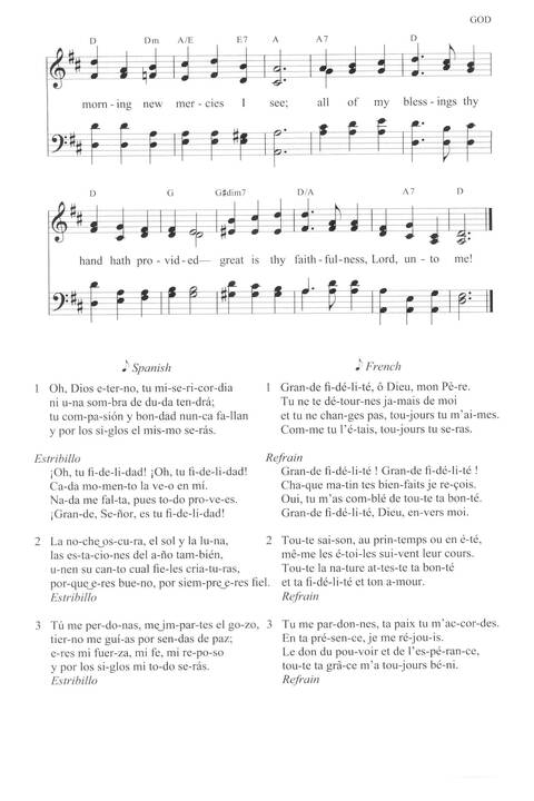 Community of Christ Sings page 13