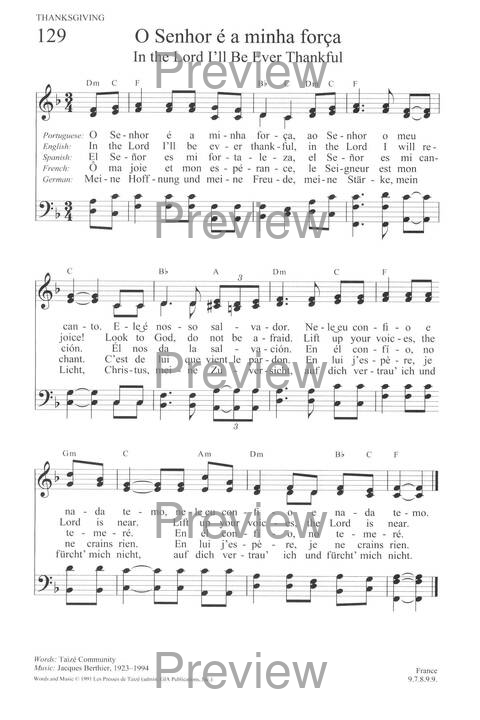 Community of Christ Sings page 150