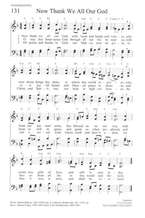 Community of Christ Sings page 152