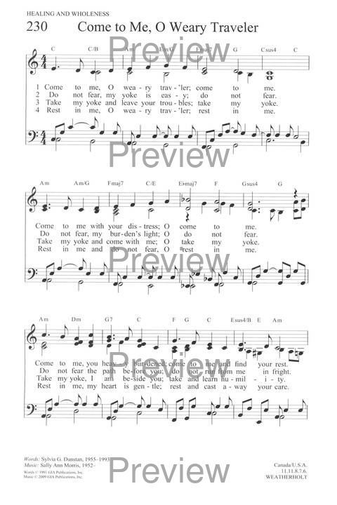 Community of Christ Sings page 260