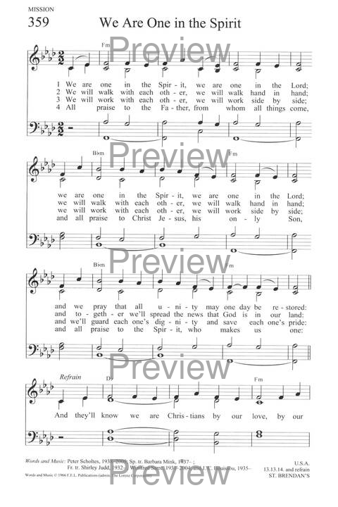 Community of Christ Sings page 427