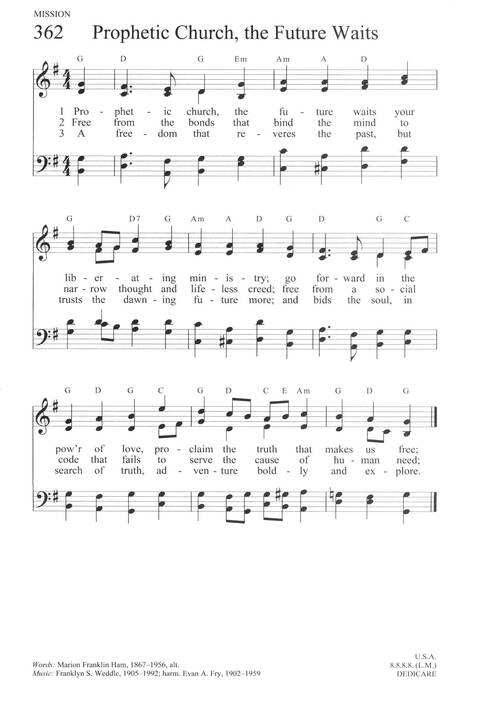 Community of Christ Sings page 431