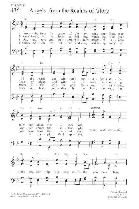 Community of Christ Sings page 521