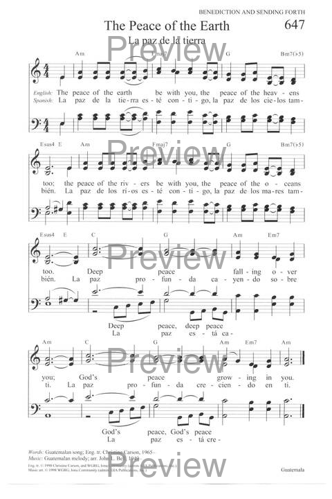 Community of Christ Sings page 769