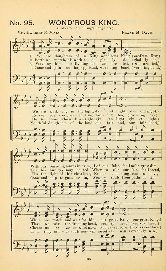 Crown of Gold: for Sunday schools, gospel services, revival meetings, Christian Endeavor societies, Epworth Leagues, etc. page 109