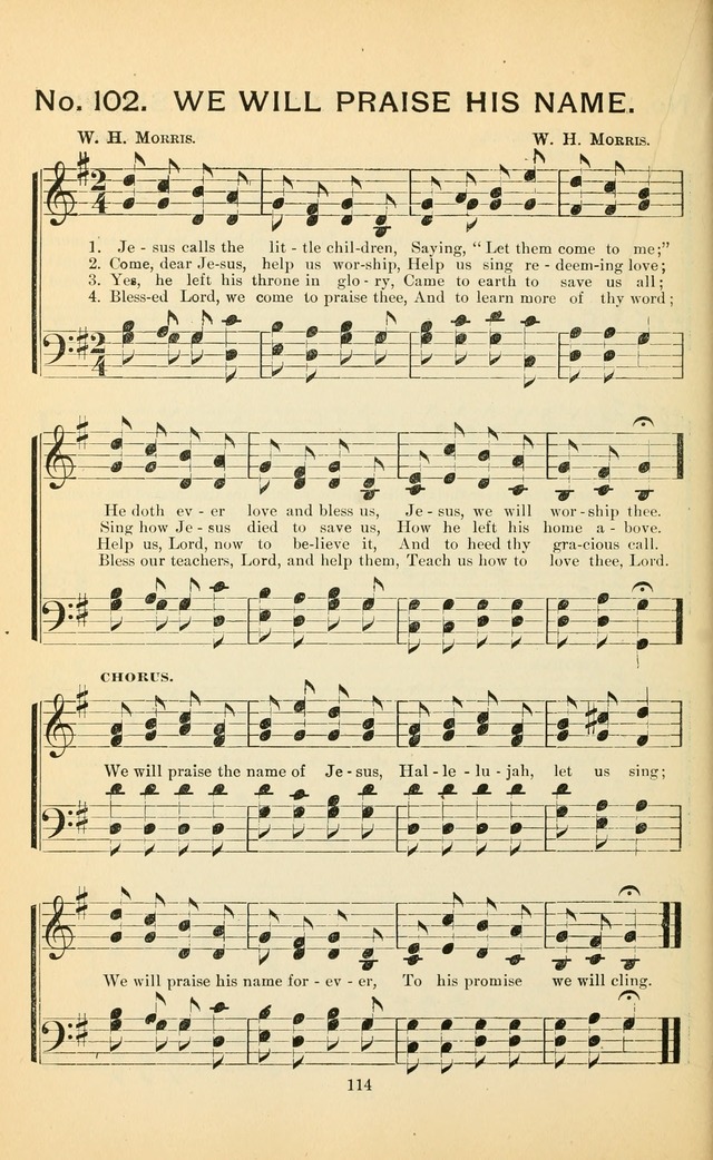 Crown of Gold: for Sunday schools, gospel services, revival meetings, Christian Endeavor societies, Epworth Leagues, etc. page 117