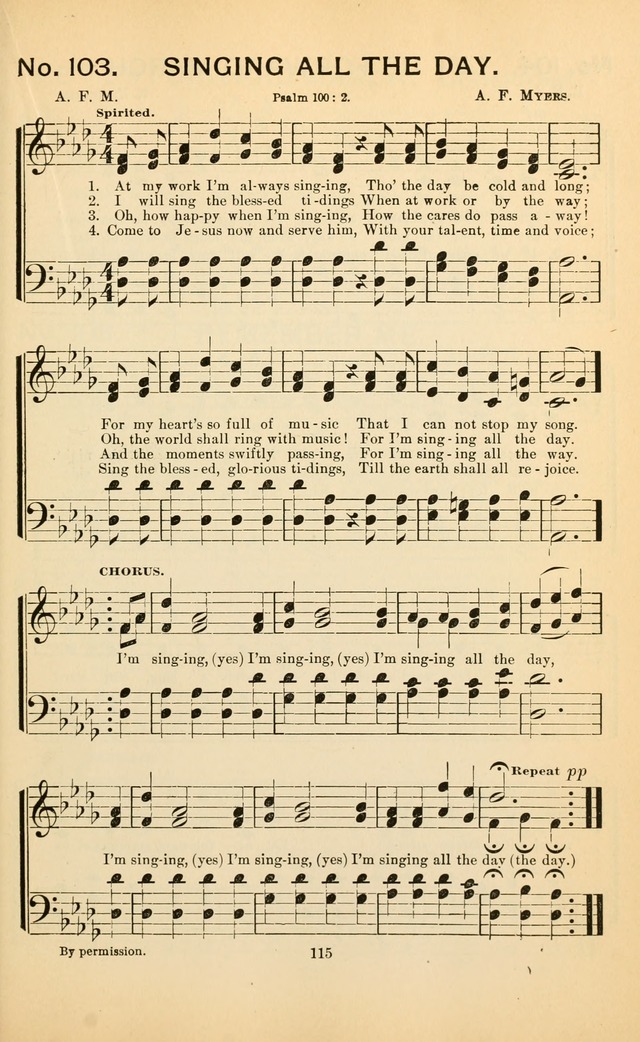 Crown of Gold: for Sunday schools, gospel services, revival meetings, Christian Endeavor societies, Epworth Leagues, etc. page 118