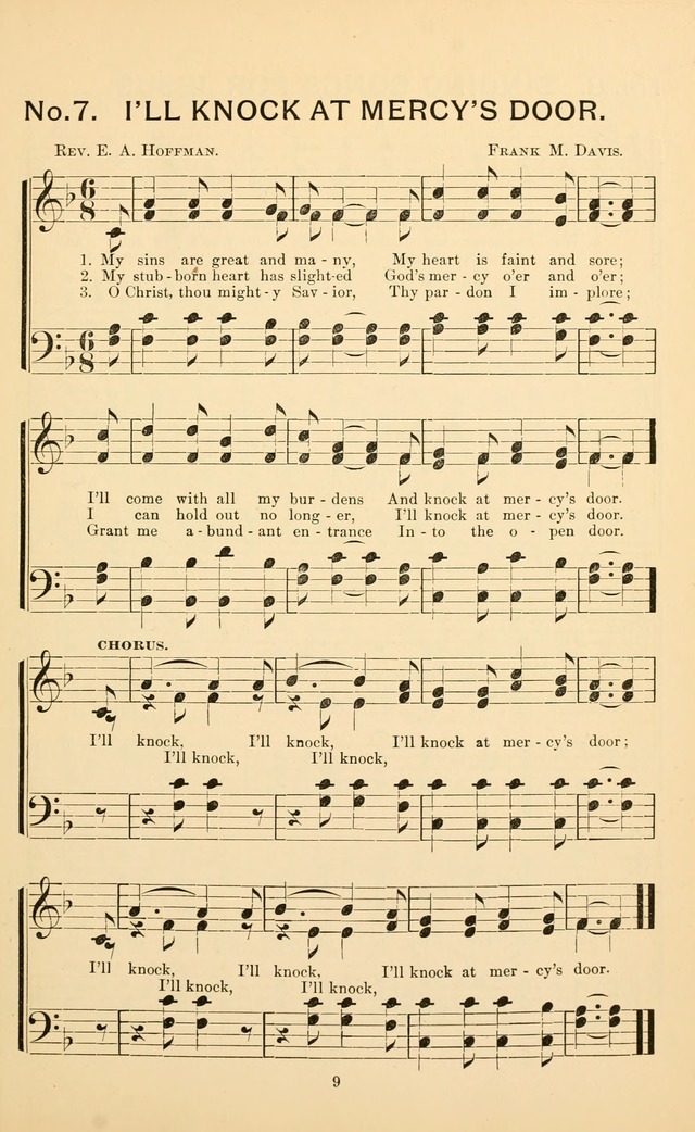 Crown of Gold: for Sunday schools, gospel services, revival meetings, Christian Endeavor societies, Epworth Leagues, etc. page 12