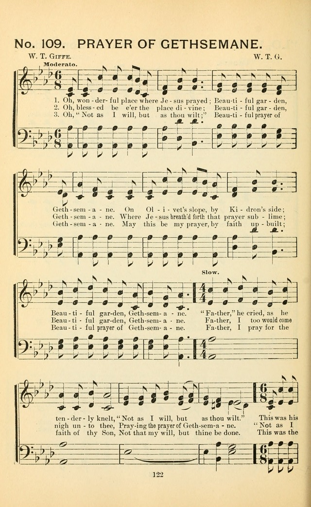 Crown of Gold: for Sunday schools, gospel services, revival meetings, Christian Endeavor societies, Epworth Leagues, etc. page 125