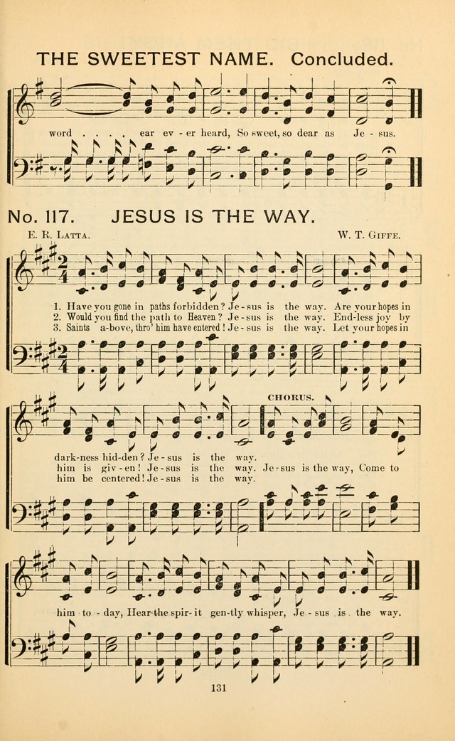 Crown of Gold: for Sunday schools, gospel services, revival meetings, Christian Endeavor societies, Epworth Leagues, etc. page 134