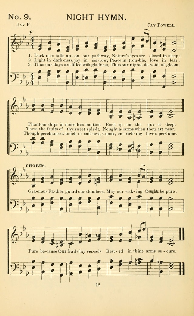 Crown of Gold: for Sunday schools, gospel services, revival meetings, Christian Endeavor societies, Epworth Leagues, etc. page 15