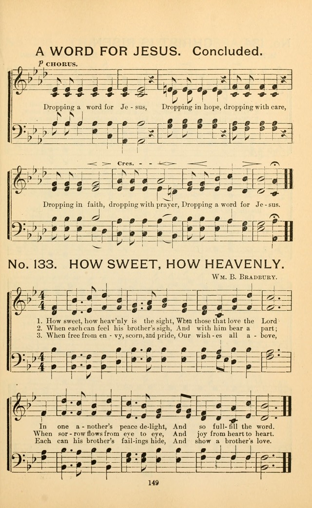 Crown of Gold: for Sunday schools, gospel services, revival meetings, Christian Endeavor societies, Epworth Leagues, etc. page 152