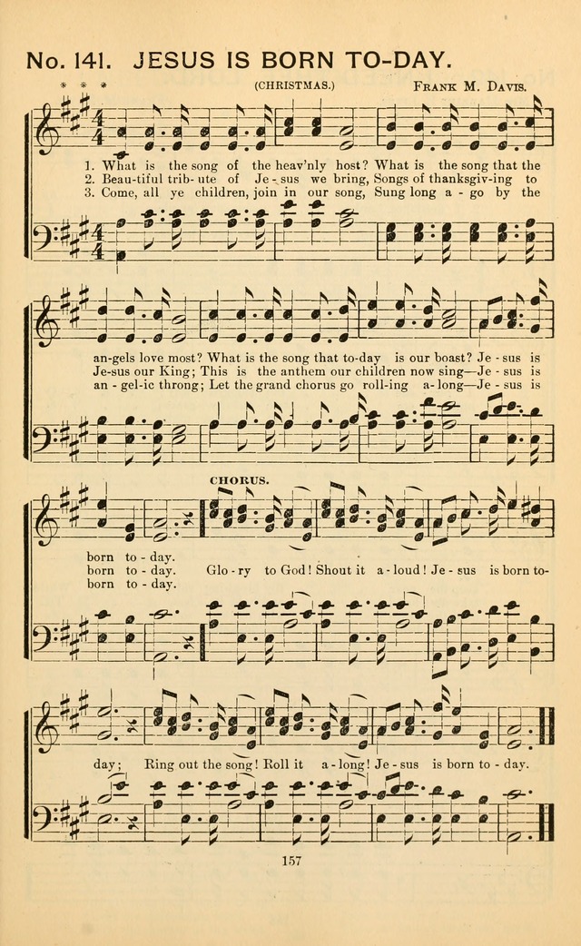 Crown of Gold: for Sunday schools, gospel services, revival meetings, Christian Endeavor societies, Epworth Leagues, etc. page 160