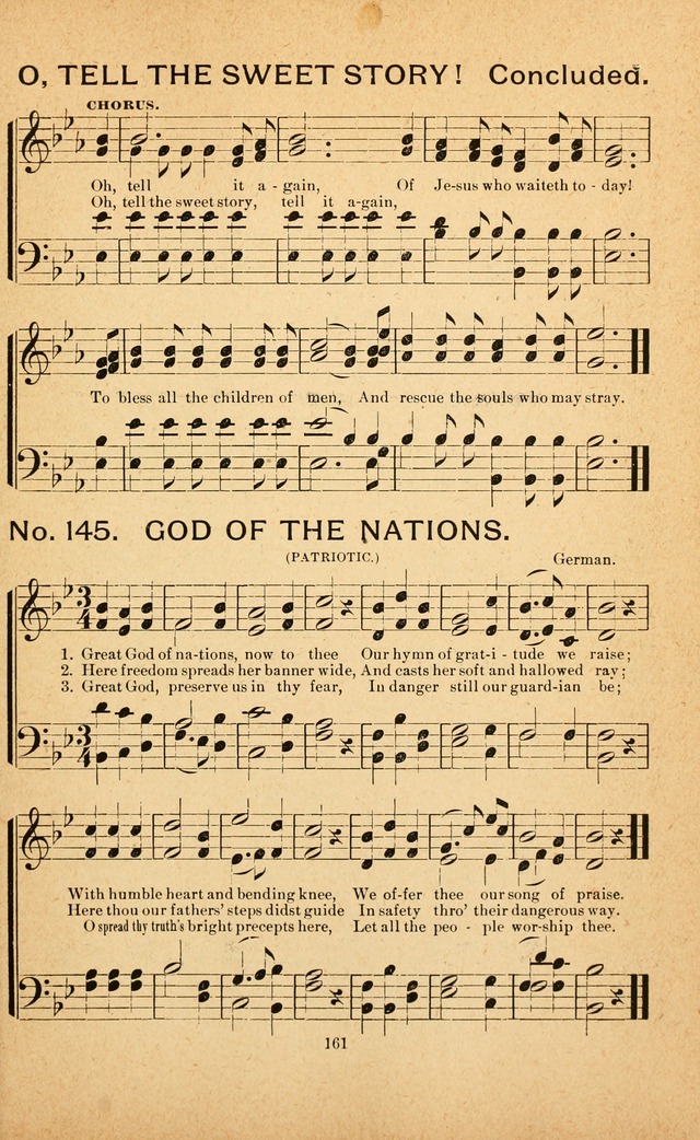 Crown of Gold: for Sunday schools, gospel services, revival meetings, Christian Endeavor societies, Epworth Leagues, etc. page 164