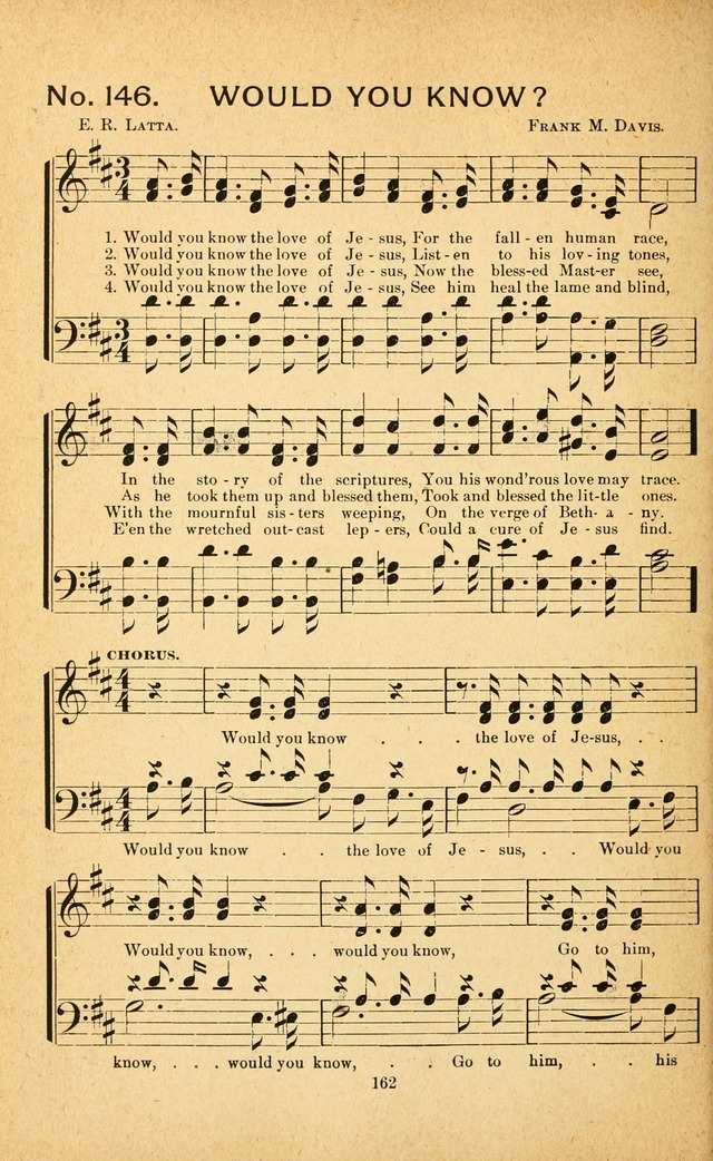 Crown of Gold: for Sunday schools, gospel services, revival meetings, Christian Endeavor societies, Epworth Leagues, etc. page 165