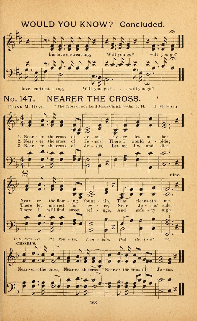 Crown of Gold: for Sunday schools, gospel services, revival meetings, Christian Endeavor societies, Epworth Leagues, etc. page 166