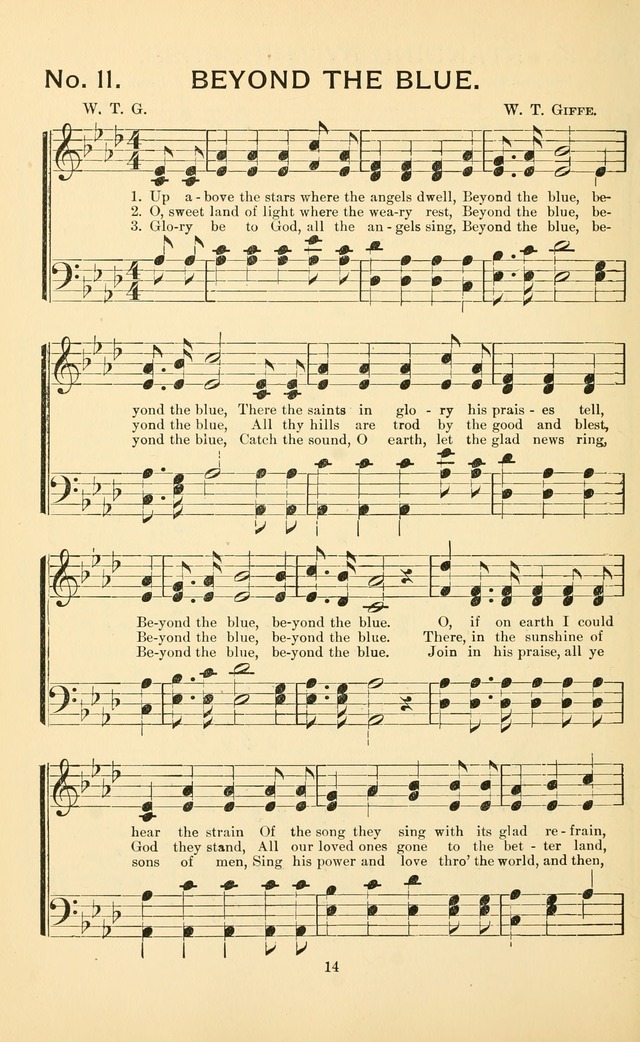 Crown of Gold: for Sunday schools, gospel services, revival meetings, Christian Endeavor societies, Epworth Leagues, etc. page 17