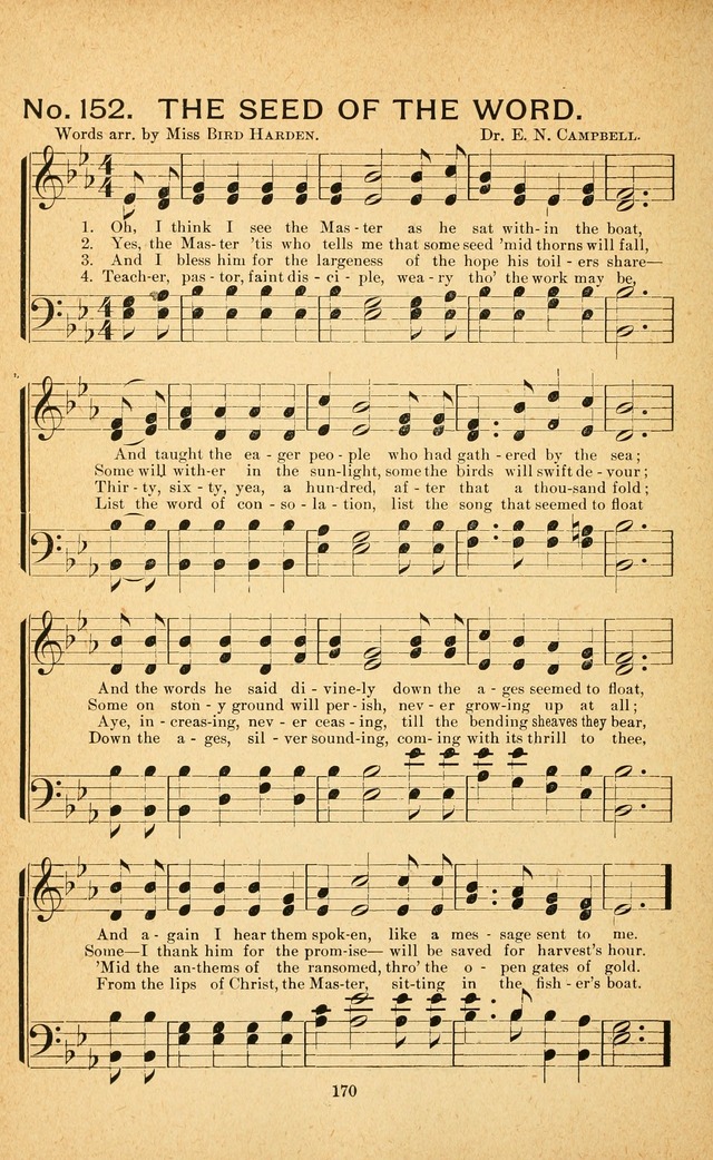 Crown of Gold: for Sunday schools, gospel services, revival meetings, Christian Endeavor societies, Epworth Leagues, etc. page 173