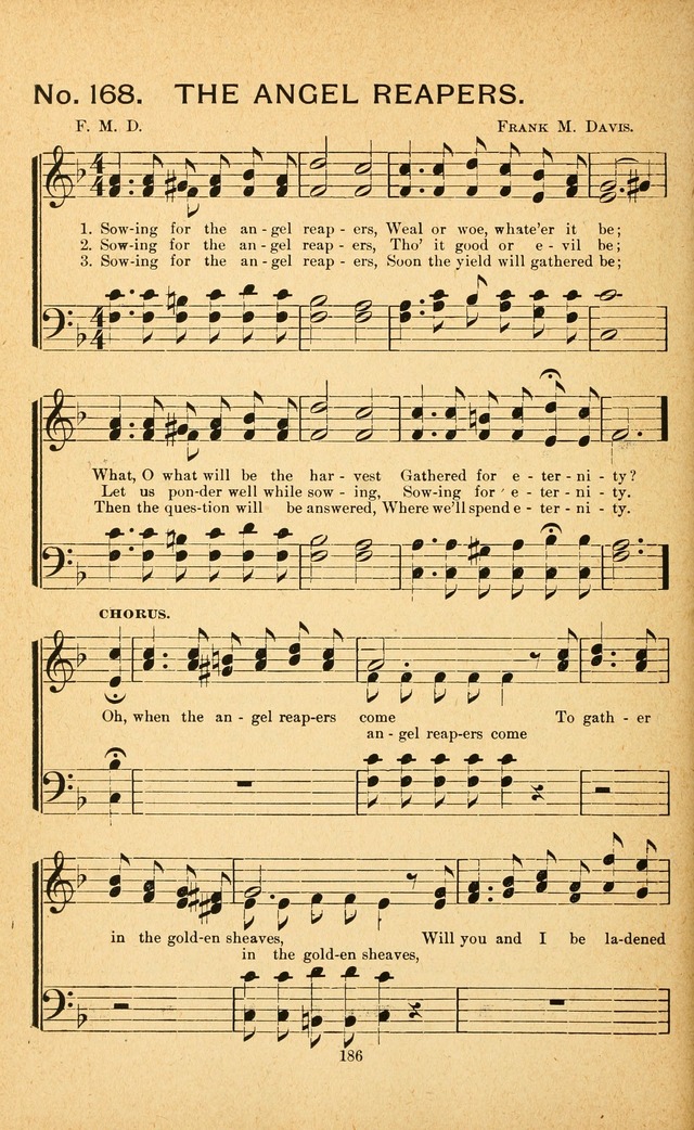 Crown of Gold: for Sunday schools, gospel services, revival meetings, Christian Endeavor societies, Epworth Leagues, etc. page 189