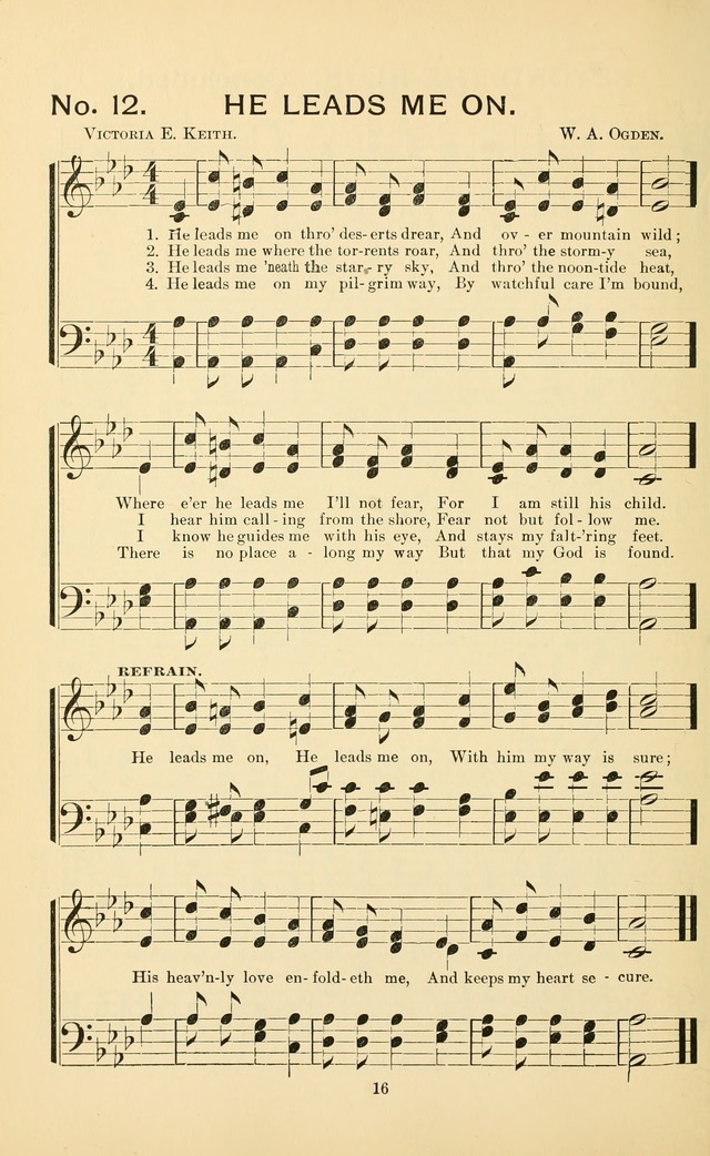 Crown of Gold: for Sunday schools, gospel services, revival meetings, Christian Endeavor societies, Epworth Leagues, etc. page 19