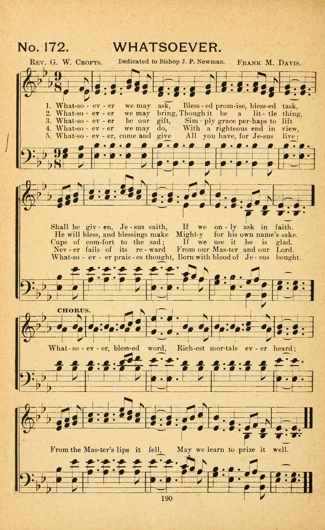 Crown of Gold: for Sunday schools, gospel services, revival meetings, Christian Endeavor societies, Epworth Leagues, etc. page 193