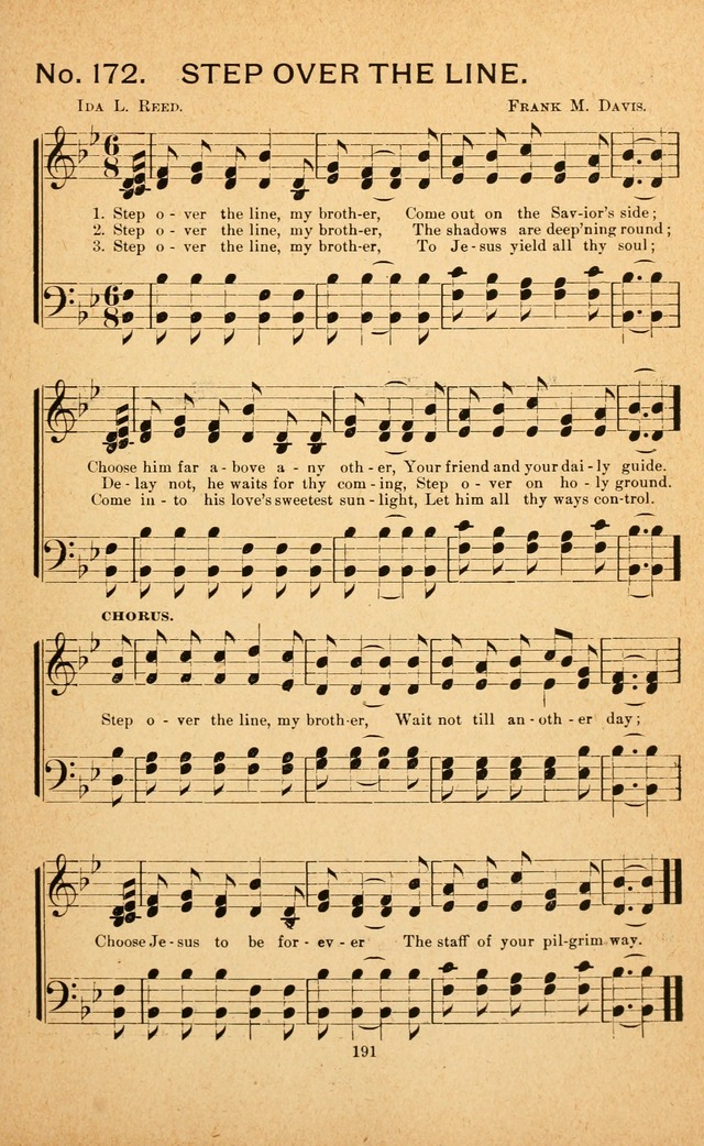 Crown of Gold: for Sunday schools, gospel services, revival meetings, Christian Endeavor societies, Epworth Leagues, etc. page 194