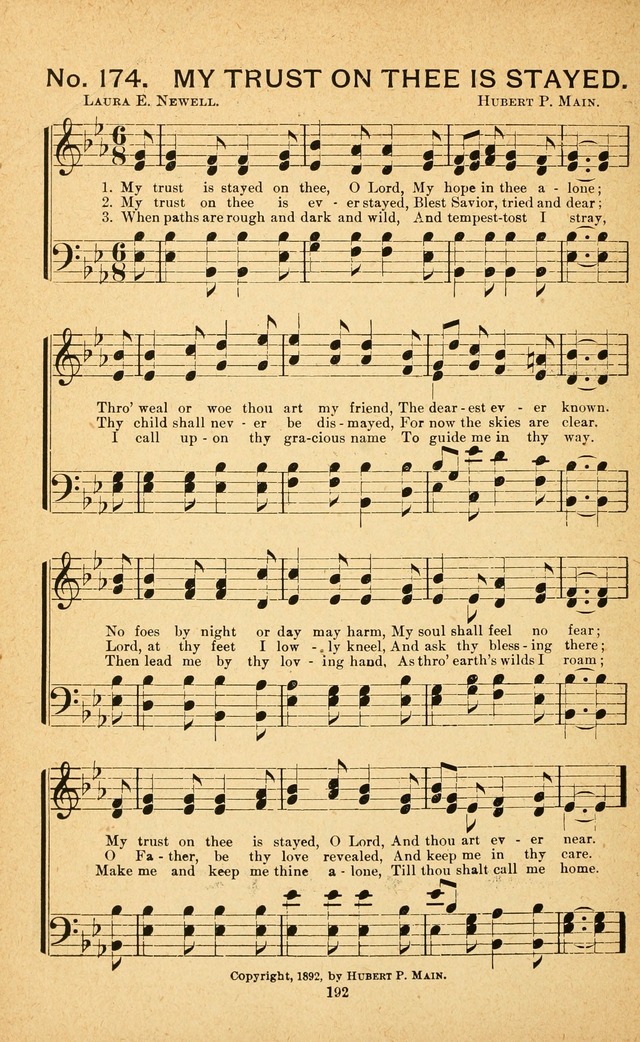 Crown of Gold: for Sunday schools, gospel services, revival meetings, Christian Endeavor societies, Epworth Leagues, etc. page 195