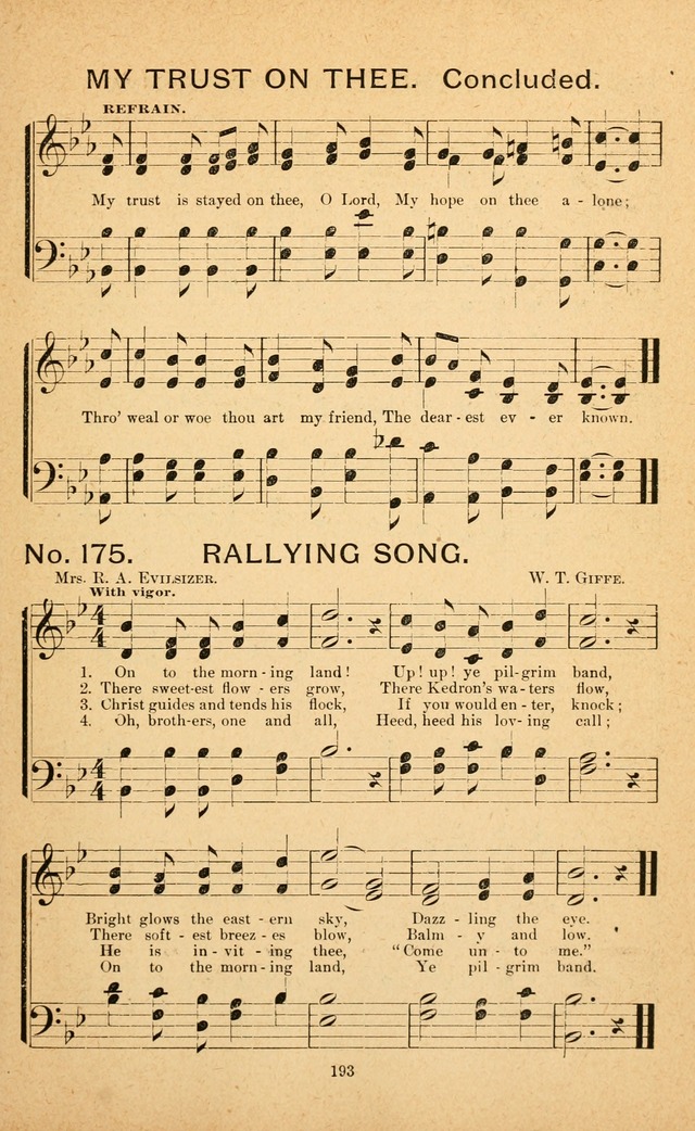 Crown of Gold: for Sunday schools, gospel services, revival meetings, Christian Endeavor societies, Epworth Leagues, etc. page 196