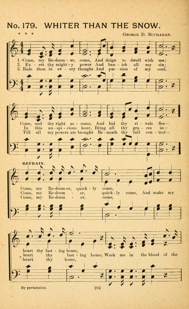 Crown of Gold: for Sunday schools, gospel services, revival meetings, Christian Endeavor societies, Epworth Leagues, etc. page 197