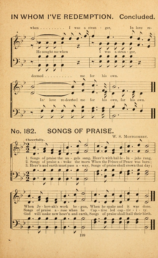 Crown of Gold: for Sunday schools, gospel services, revival meetings, Christian Endeavor societies, Epworth Leagues, etc. page 202