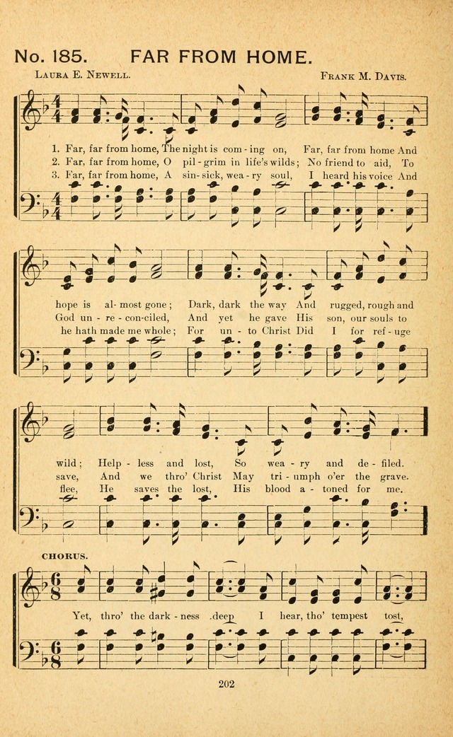 Crown of Gold: for Sunday schools, gospel services, revival meetings, Christian Endeavor societies, Epworth Leagues, etc. page 205