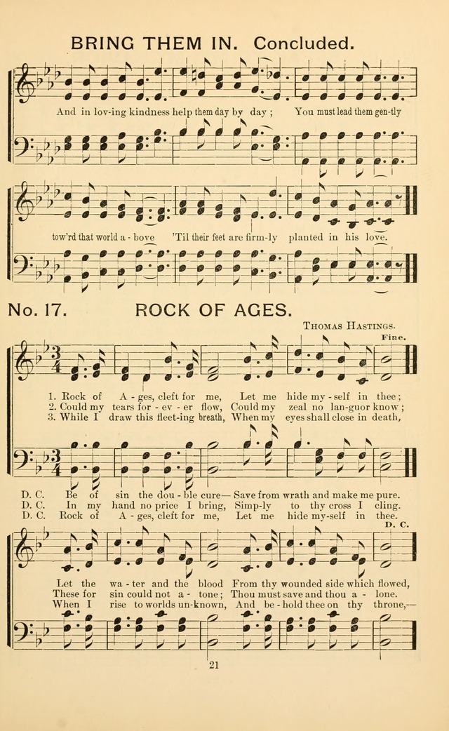 Crown of Gold: for Sunday schools, gospel services, revival meetings, Christian Endeavor societies, Epworth Leagues, etc. page 24